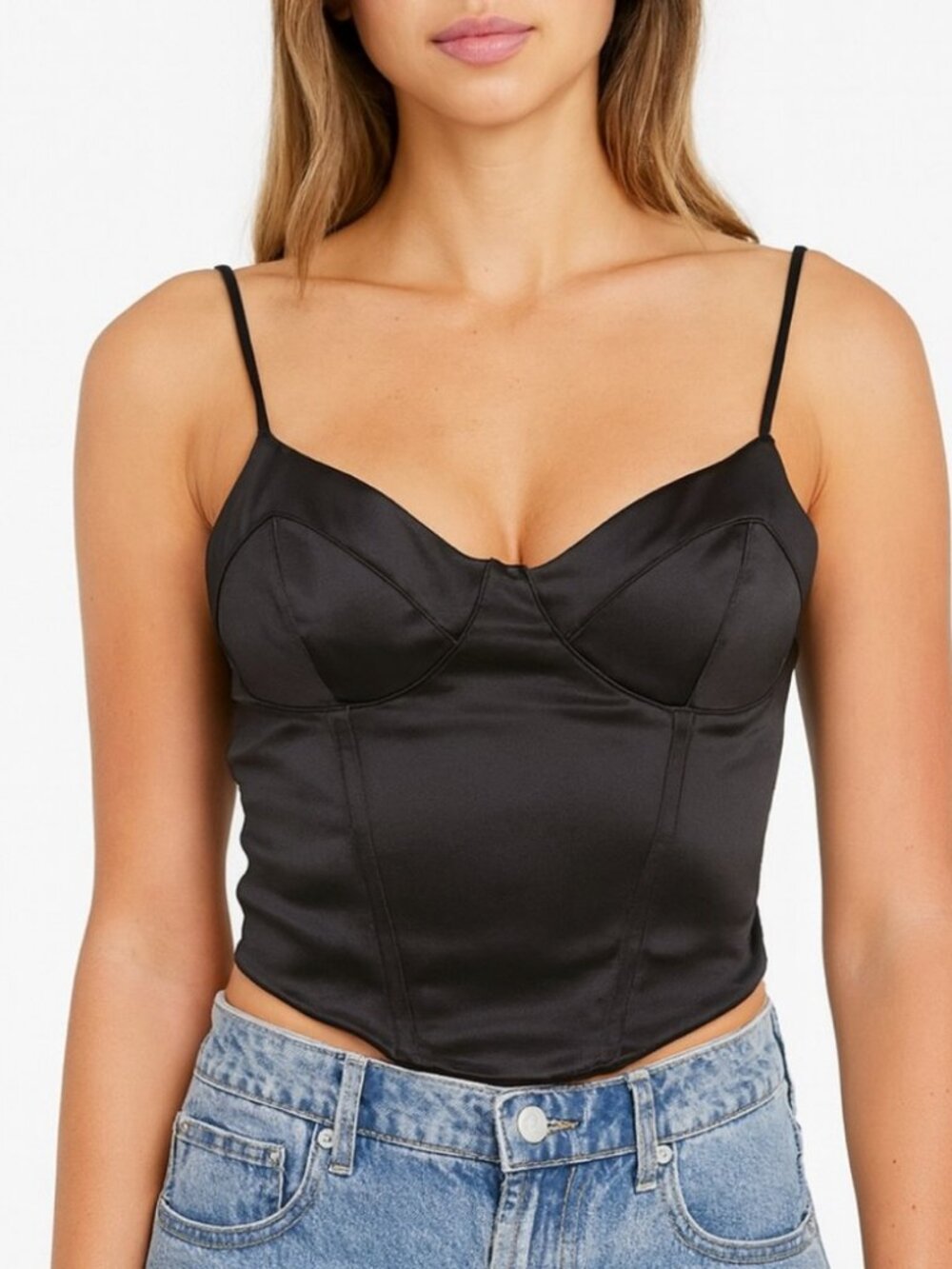 Garage Corset Top (Used — Excellent) • Size: XS